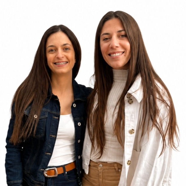 Antonella Barea y Julieta Masman